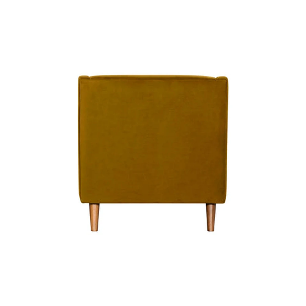 Missy Club Chair - Dijon Velvet