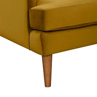 Missy Club Chair - Dijon Velvet