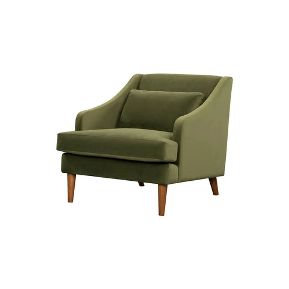 Missy Club Chair - Green Velvet