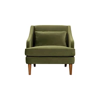 Missy Club Chair - Green Velvet