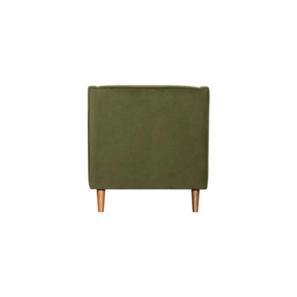 Missy Club Chair - Green Velvet