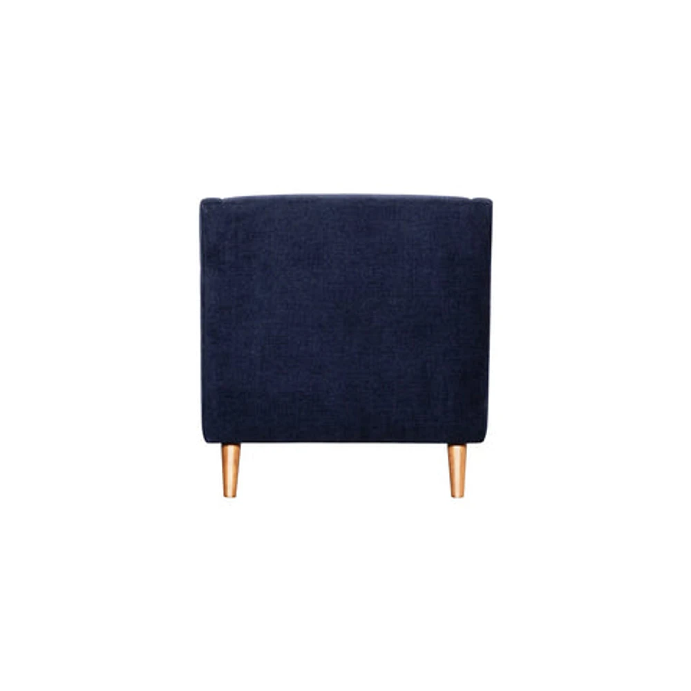 Missy Club Chair - Navy Chenille