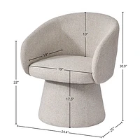 Misha Club Chair