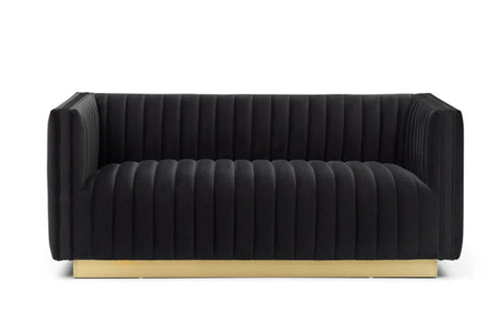 Elba Mid Century Loveseat