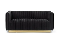 Elba Mid Century Loveseat