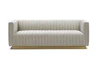 Elba Mid Century Retro Modern Sofa