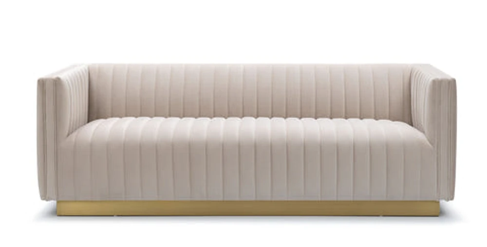 Elba Mid Century Retro Modern Sofa