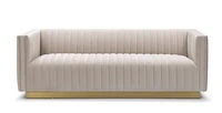 Elba Mid Century Retro Modern Sofa