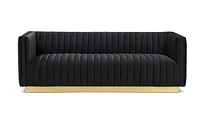 Elba Mid Century Retro Modern Sofa
