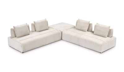 Eddy 3 Pc Modular Sectional