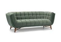 Kitsilano Sofa - Premium Velvet Green