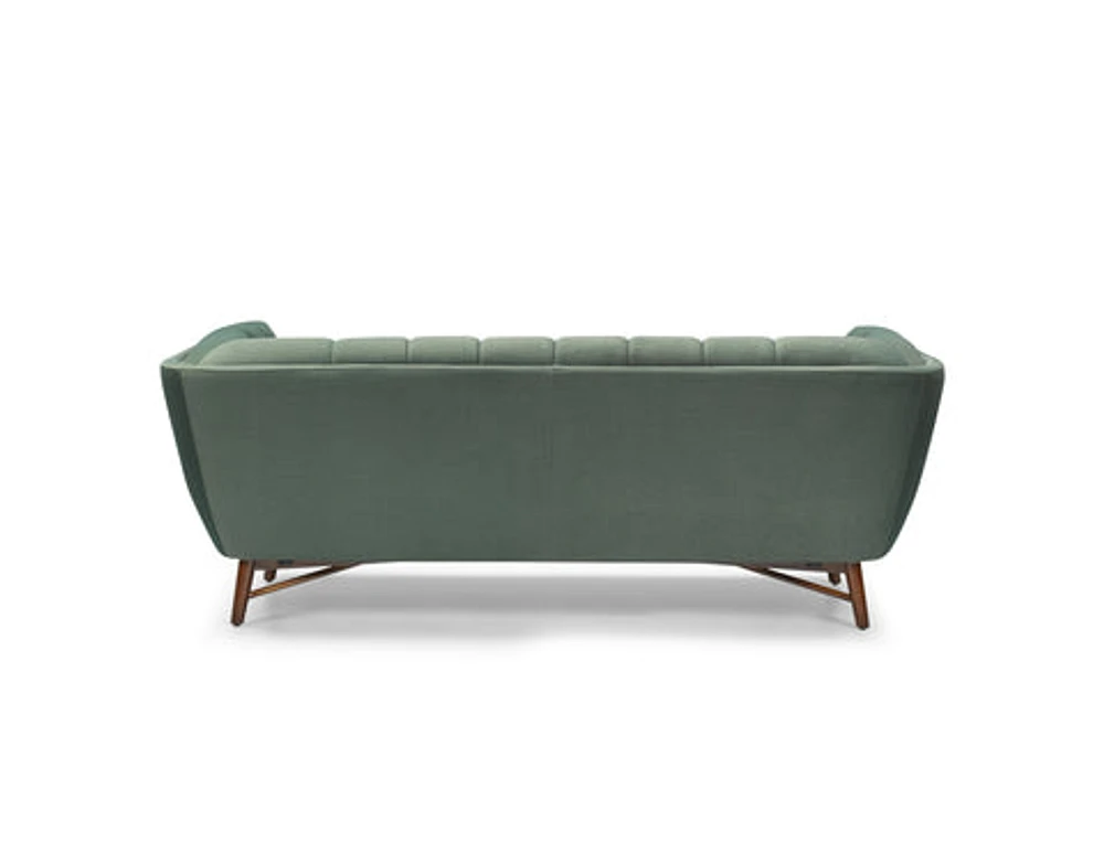 Kitsilano Sofa - Premium Velvet Green