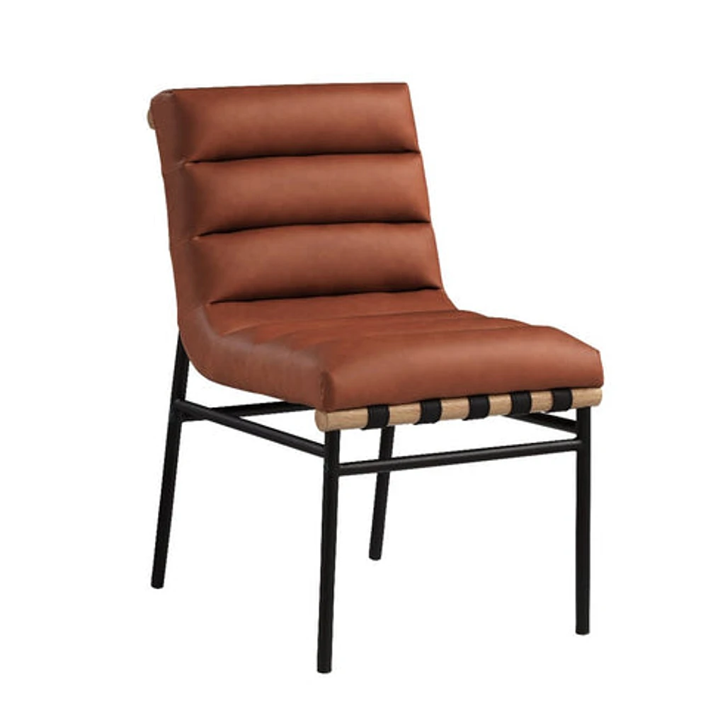 Malin Dining Chair - Cognac