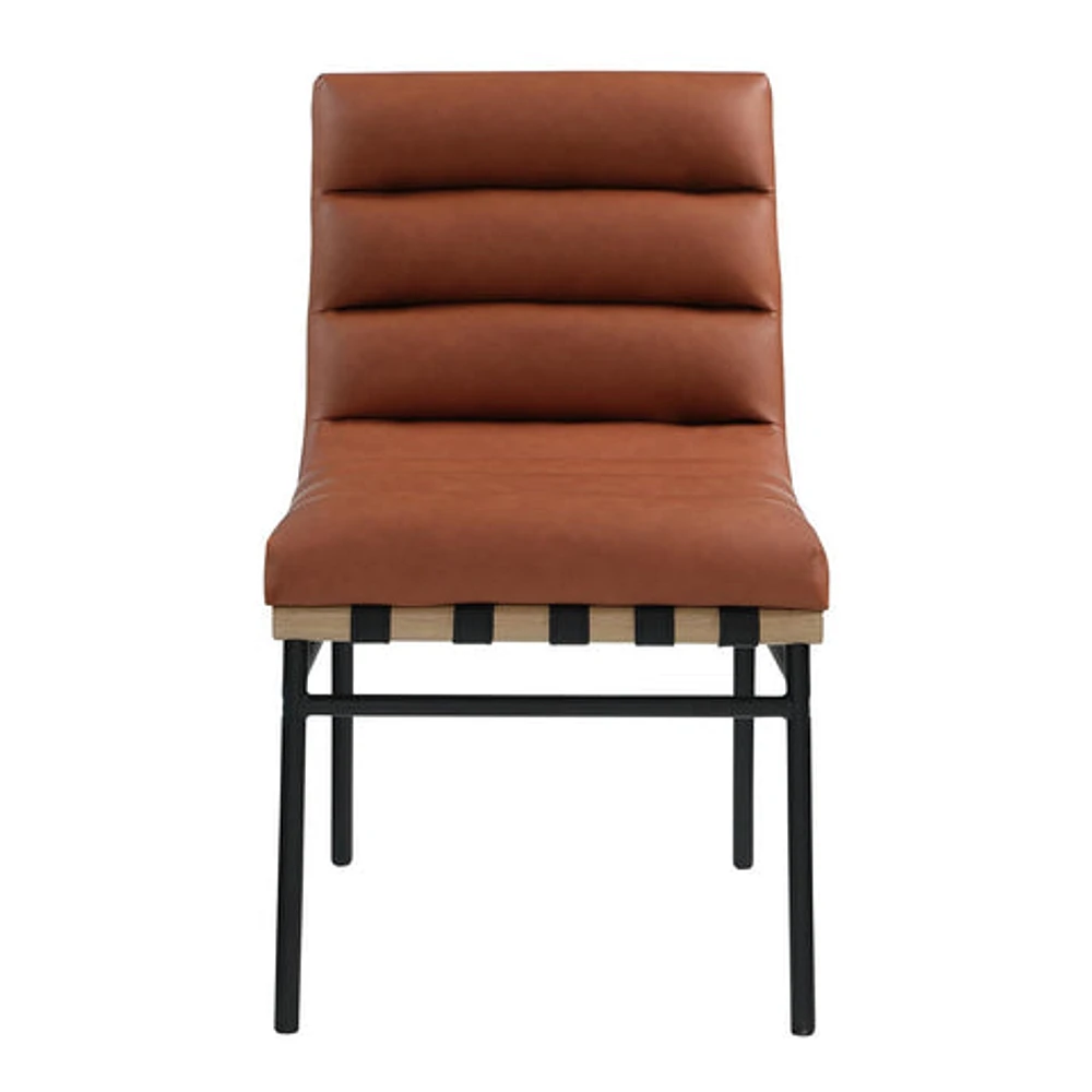 Malin Dining Chair - Cognac