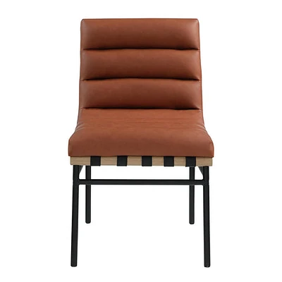 Malin Dining Chair - Cognac