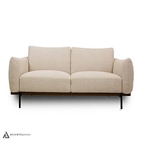 Meela Loveseat - Abby Flax