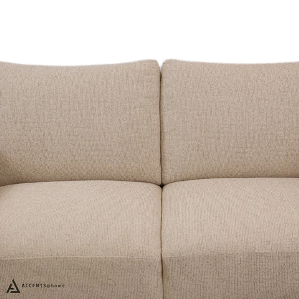 Meela Loveseat - Abby Flax