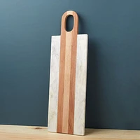 Moa Marble & Wood Long Board