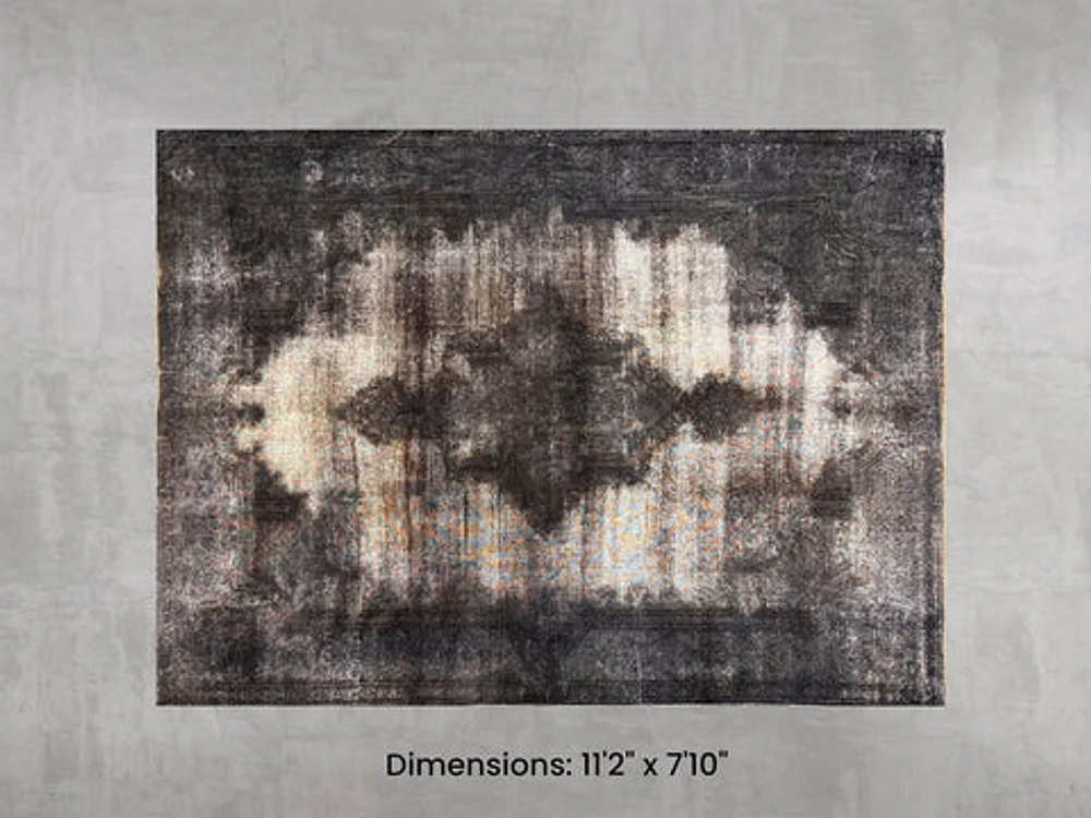 Namaste Rug - Dark Grey 11'2" x 7'10"