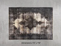 Namaste Rug - Dark Grey 11'2" x 7'10"