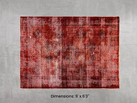 Namaste Rug - Red 9' x 6'3"