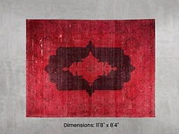 Namaste Rug - Red 11'8" x 8'4"