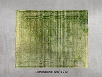 Namaste Rug - Green 10'6" x 7'10"