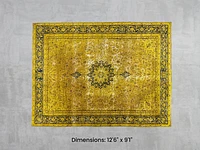Namaste Rug - Gold 12'6" x 9'1"