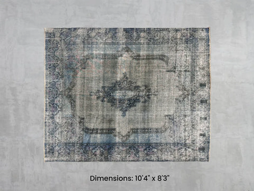 Namaste Rug - Blue 10'4" x 8'3"
