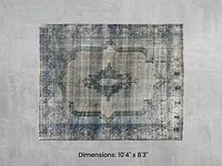 Namaste Rug - Blue 10'4" x 8'3"