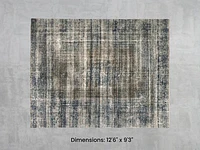Namaste Rug - Blue/Brown 12'6" x 9'3"