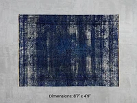 Namaste Rug - Blue 8'7" x 4'9"