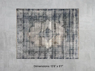 Namaste Rug - Blue 12'8" x 9'7"