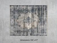 Namaste Rug - Blue 12'8" x 9'7"