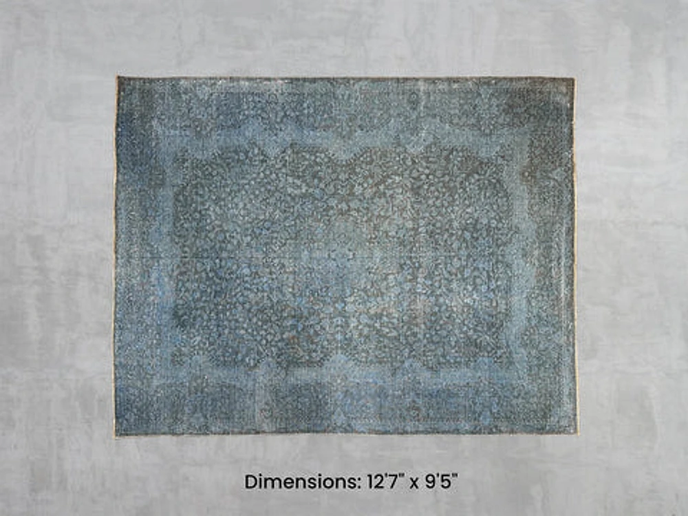 Namaste Rug - Blue 12'7" x 9'5"