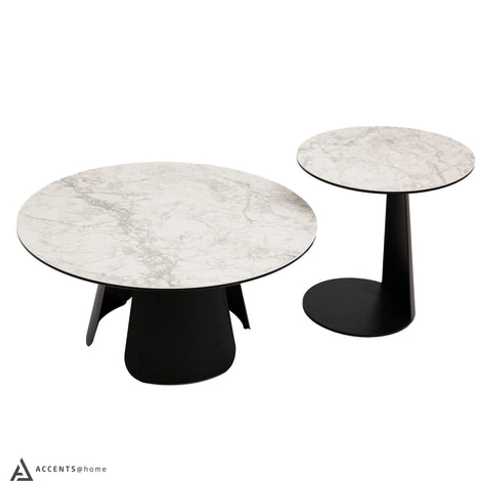 Naha 2PCS Nesting Coffee Table - Accents@Home