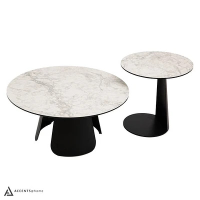 Naha 2PCS Nesting Coffee Table - Accents@Home