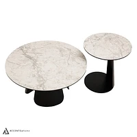 Naha 2PCS Nesting Coffee Table - Accents@Home