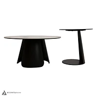 Naha 2PCS Nesting Coffee Table - Accents@Home