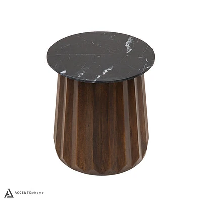 Malibu Wooden Side Table