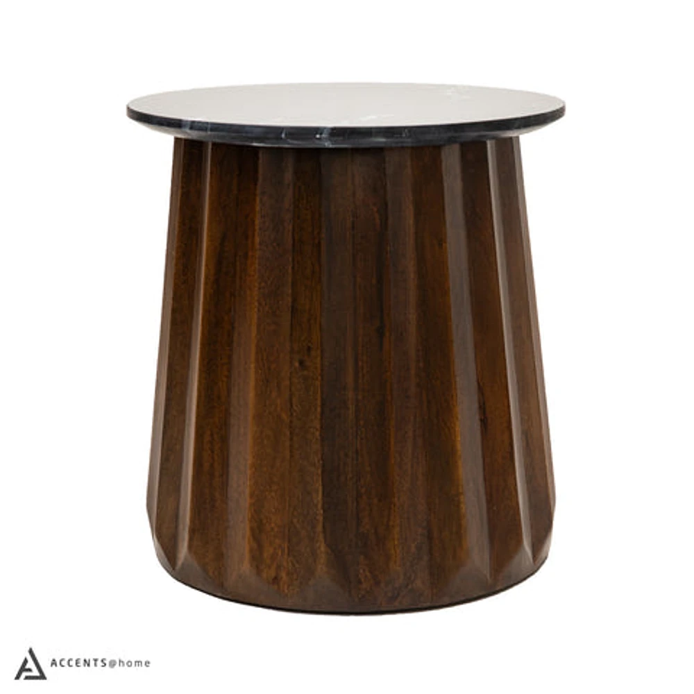 Malibu Wooden Side Table