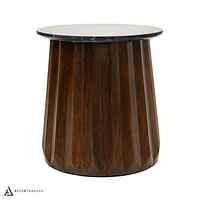 Malibu Wooden Side Table