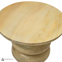 Buxton Wooden Side Table