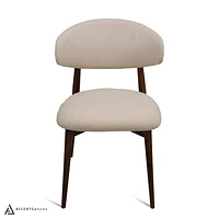 Nikari Dining Chair - Ivory