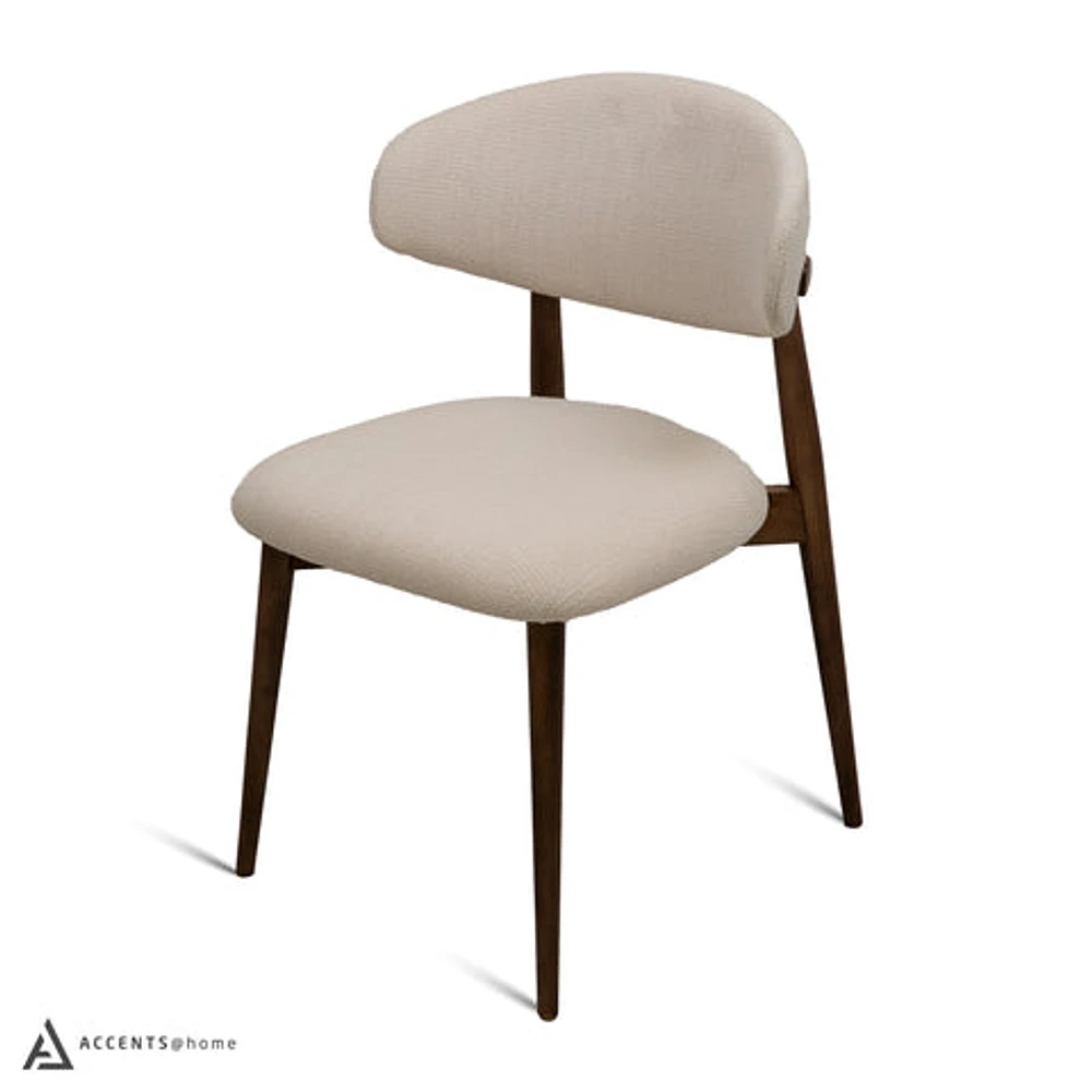 Nikari Dining Chair - Ivory