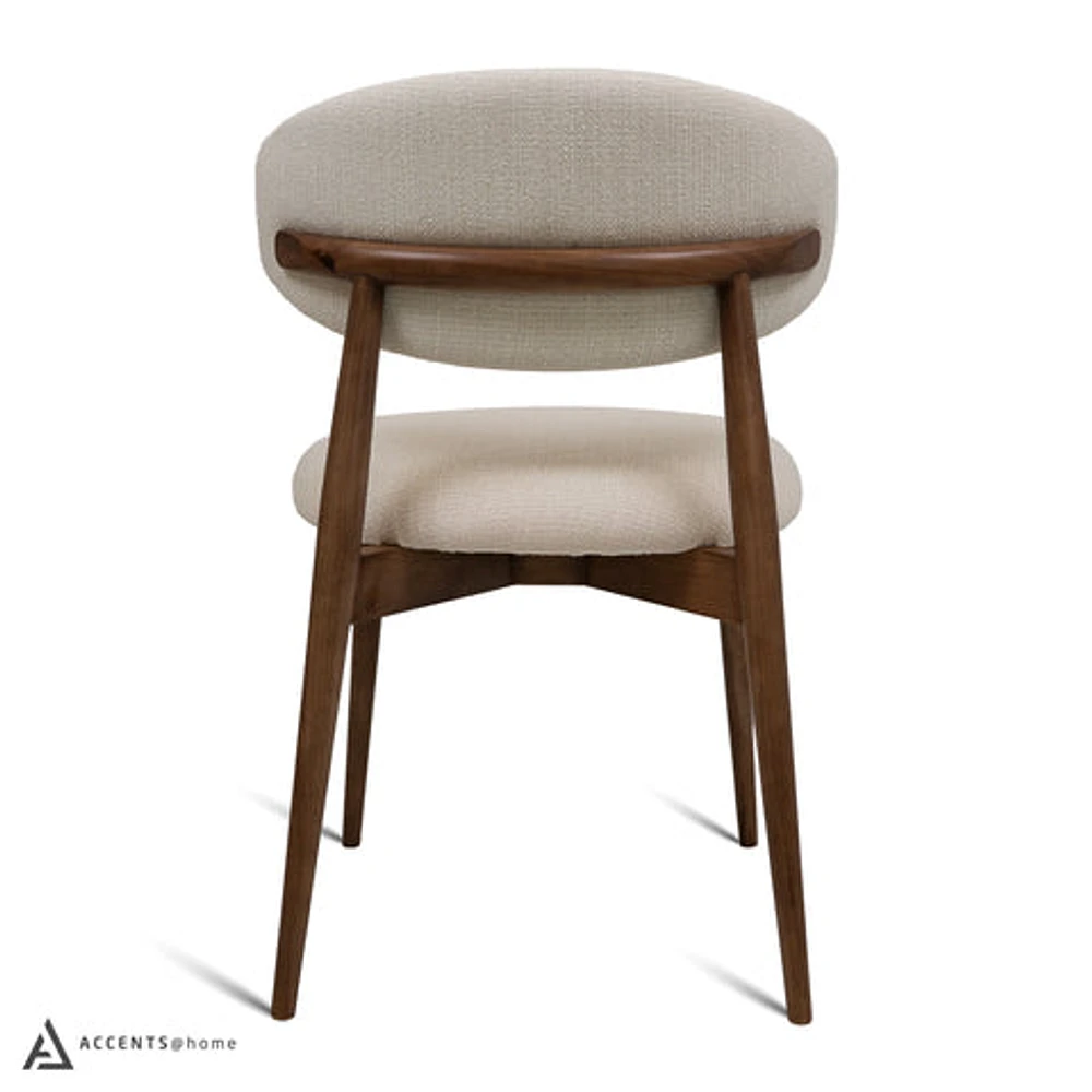 Nikari Dining Chair - Ivory