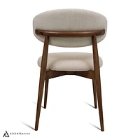 Nikari Dining Chair - Ivory