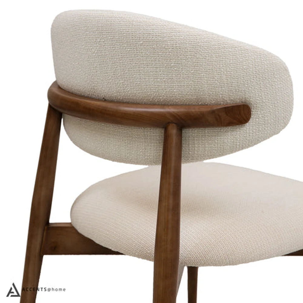 Nikari Dining Chair - Ivory