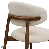 Nikari Dining Chair - Ivory