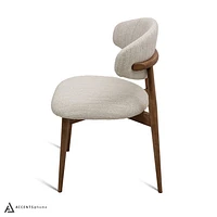 Nikari Dining Chair - White